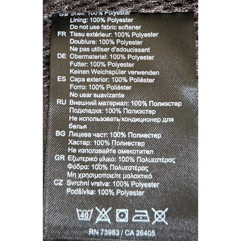 Helly Hansen Manchester Waterproof Rain Pant Men's 2XL Black NWT - Picture 14 of 14